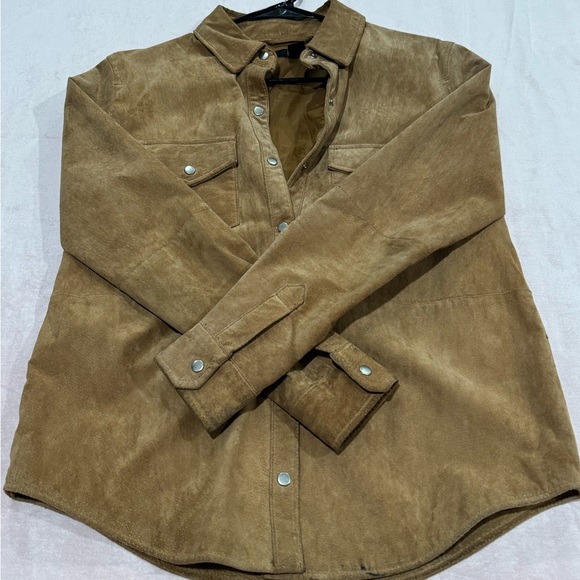 Forever 21 Light Brown Utility Jacket - Picture 7 of 8